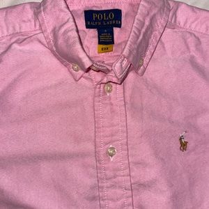 Polo by Ralph Lauren Pink Toddler Shirt